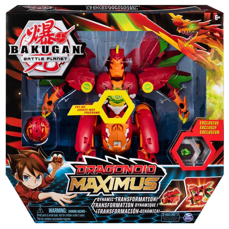 BAKUGAN - Bakugan Dragonoid Maximus