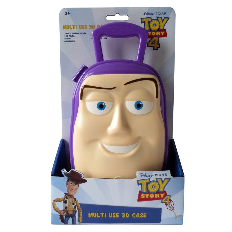TOY STORY - Toy Story 4 Maleta Multiuso 3D Buzzlightyear