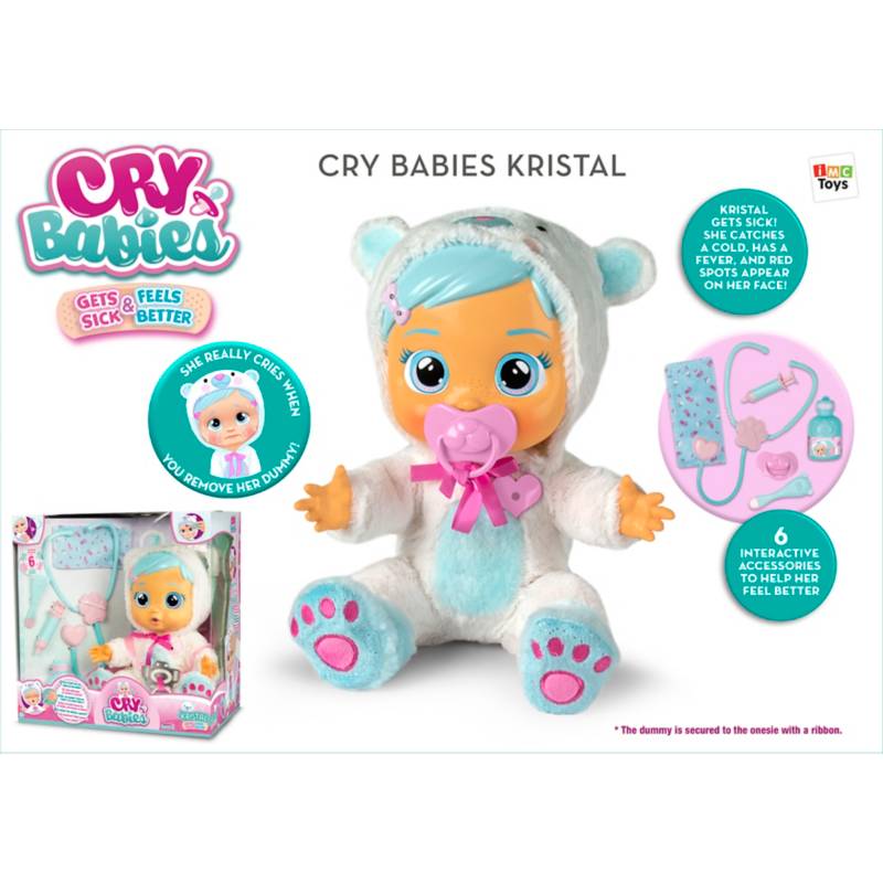 CRY BABIES - Interactiva Kristal