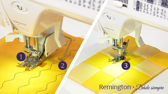 Máquina de coser, QUILTMASTER R200, Remington
