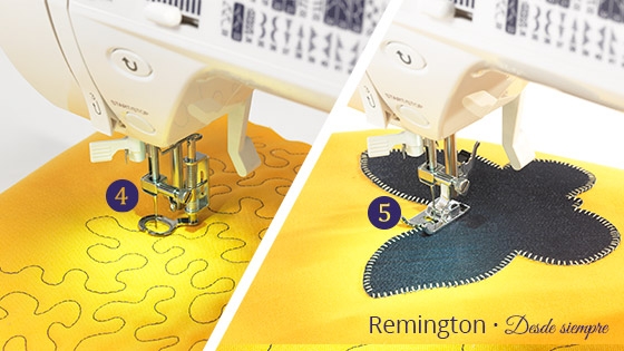 Máquina de coser, QUILTMASTER R200, Remington