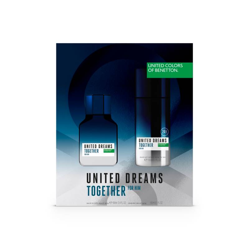 BENETTON - United Dreams Together For Him 100 ml
