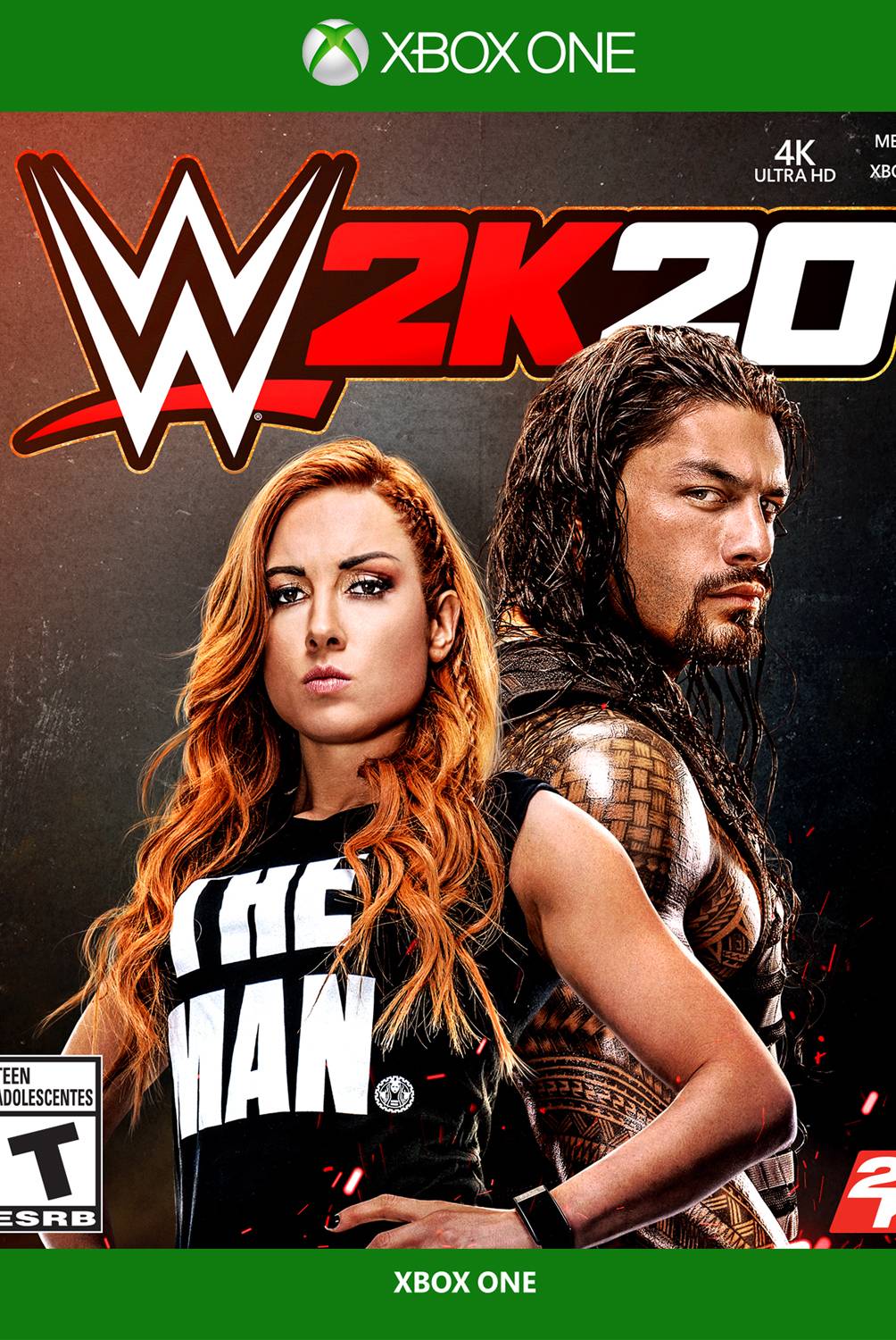 ELECTRONIC ARTS - Videojuego WWE 2k20 Video Juego Consola Xbox One