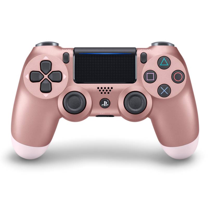 SONY - Control PS4 Dualshock Rose Gold