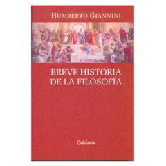 Librerias Catalonia Ltda - Breve Historia de La Filosofia