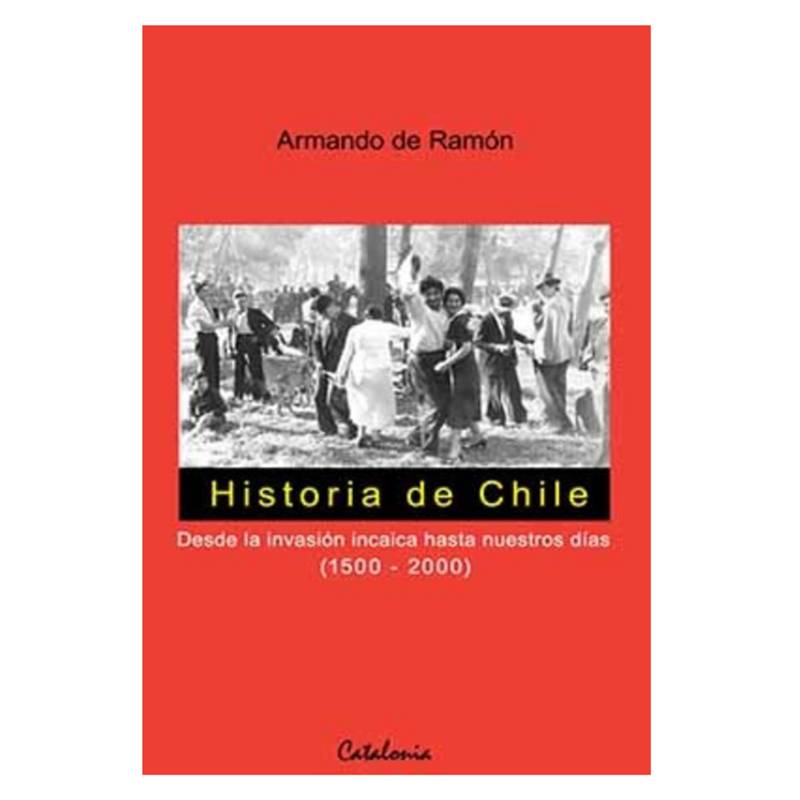 LIBRERIAS CATALONIA LTDA - Historia de Chile