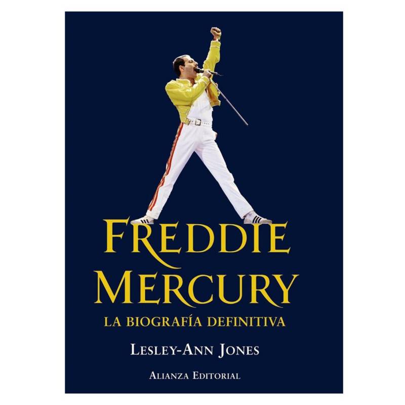 MALCREADO26315 - Freddie Mercury: La Biografía Definitiva