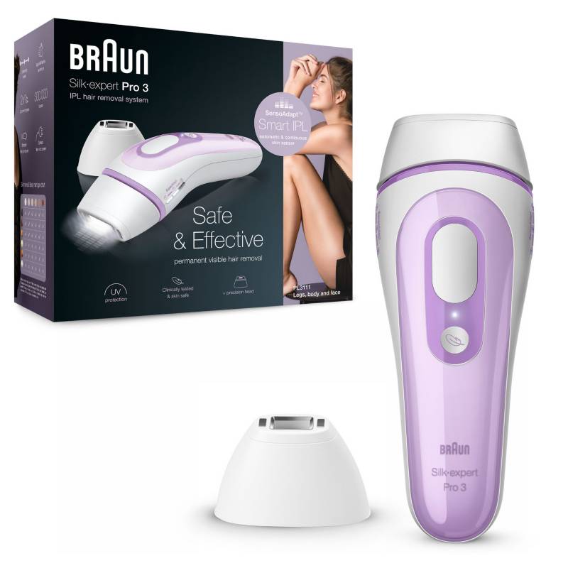 Braun Silk Expert Pro 5 para hombre: depiladora de luz pulsada