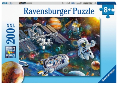 Ravensburger Puzzle Xxl Exploración Cósmica - 200 Piezas