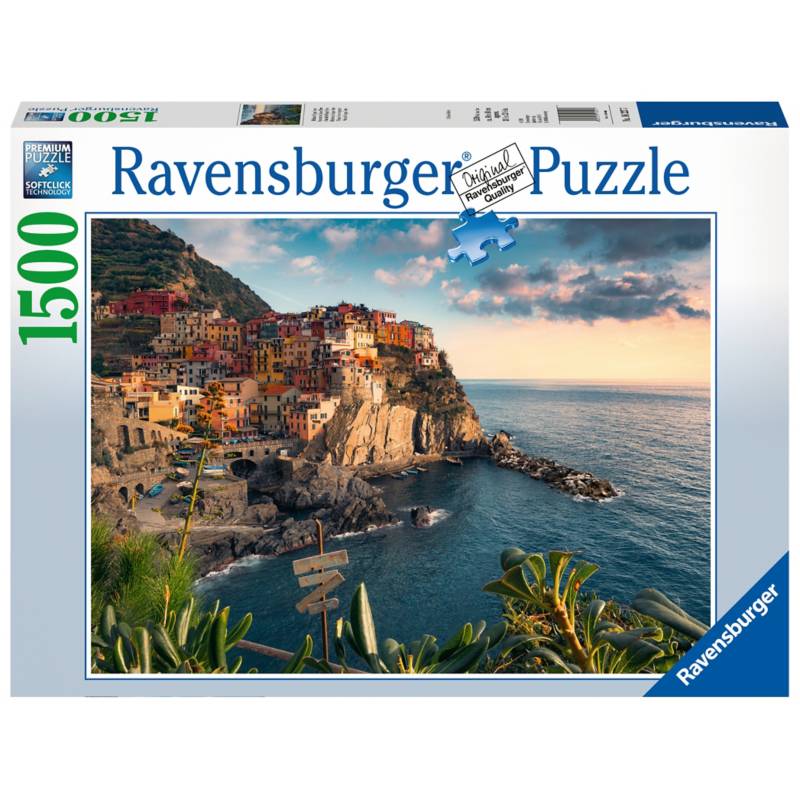 RAVENSBURGER - Puzzle Cinque Terre - 1500 Piezas Ravensburger