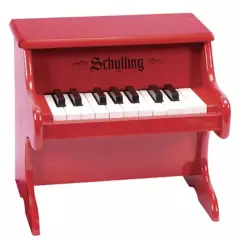 SCHYLLING - Caramba Mini Piano Rojo Schylling