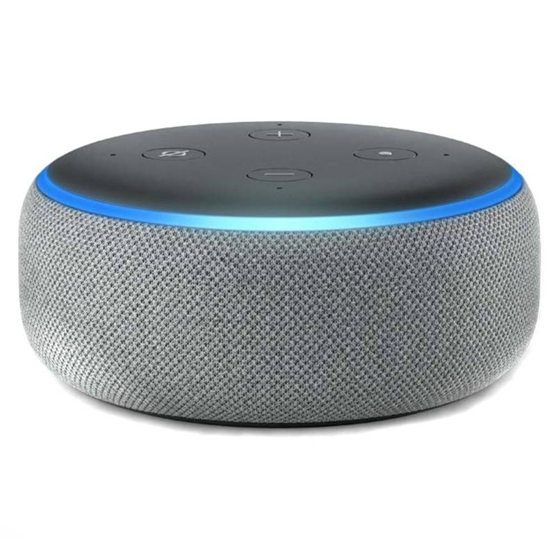 AMAZON - Amazon Alexa Echo Dot (3ra Gen) Heather Gray