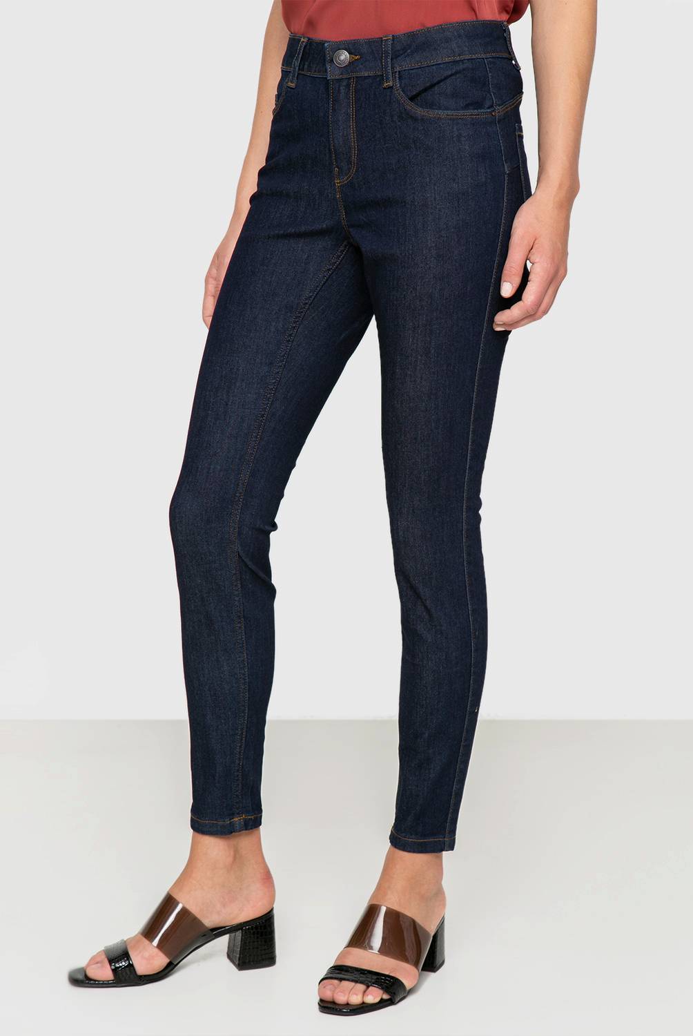 VERO MODA - Vero Moda Jeans Skinny Algodón Mujer