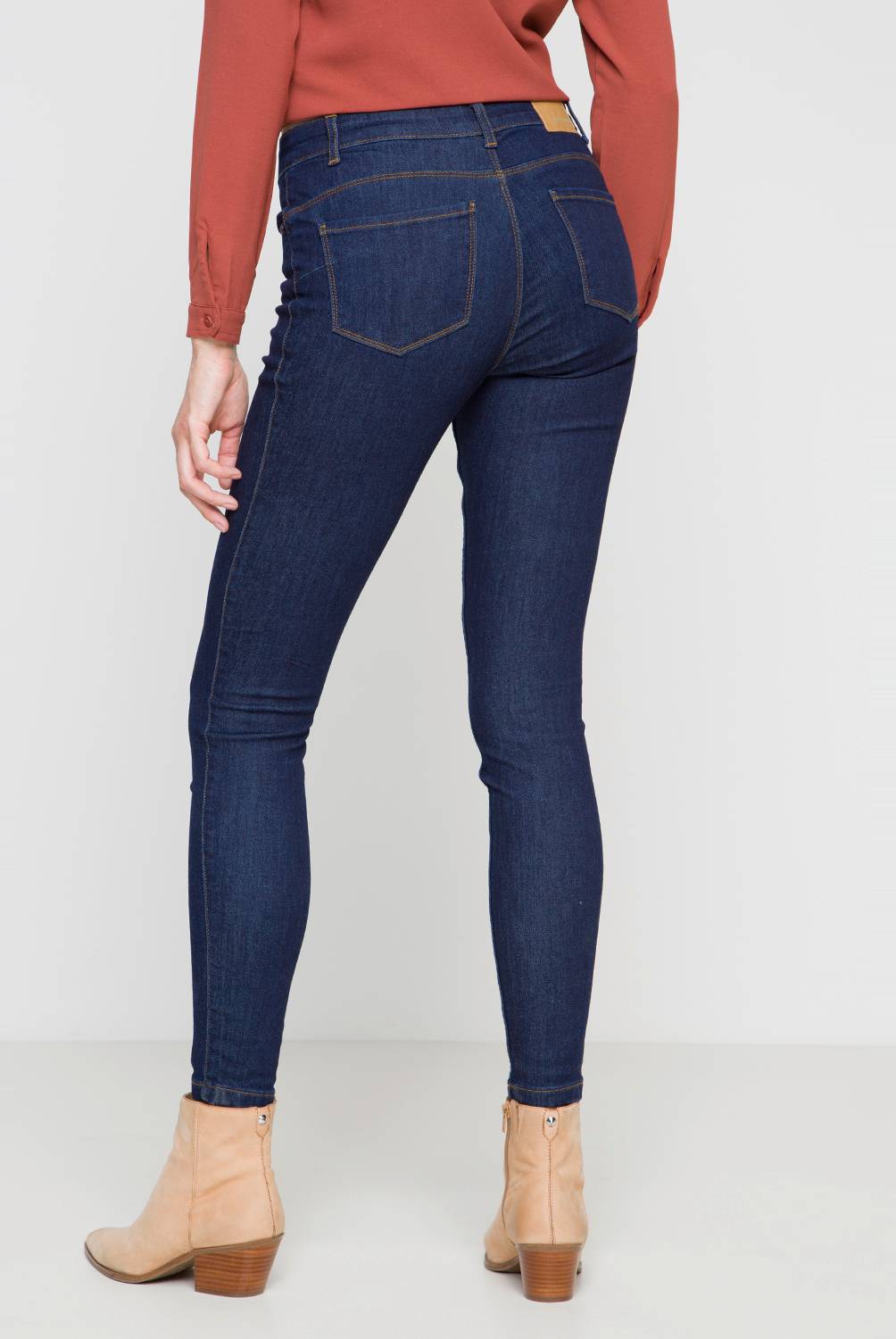 VERO MODA - Vero Moda Jeans Skinny Algodón Mujer