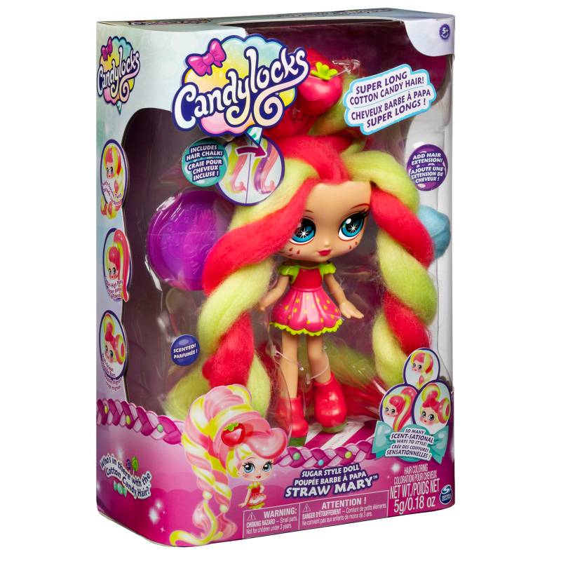 CANDY - Muñecas Candy Candy Locks Deluxe Doll
