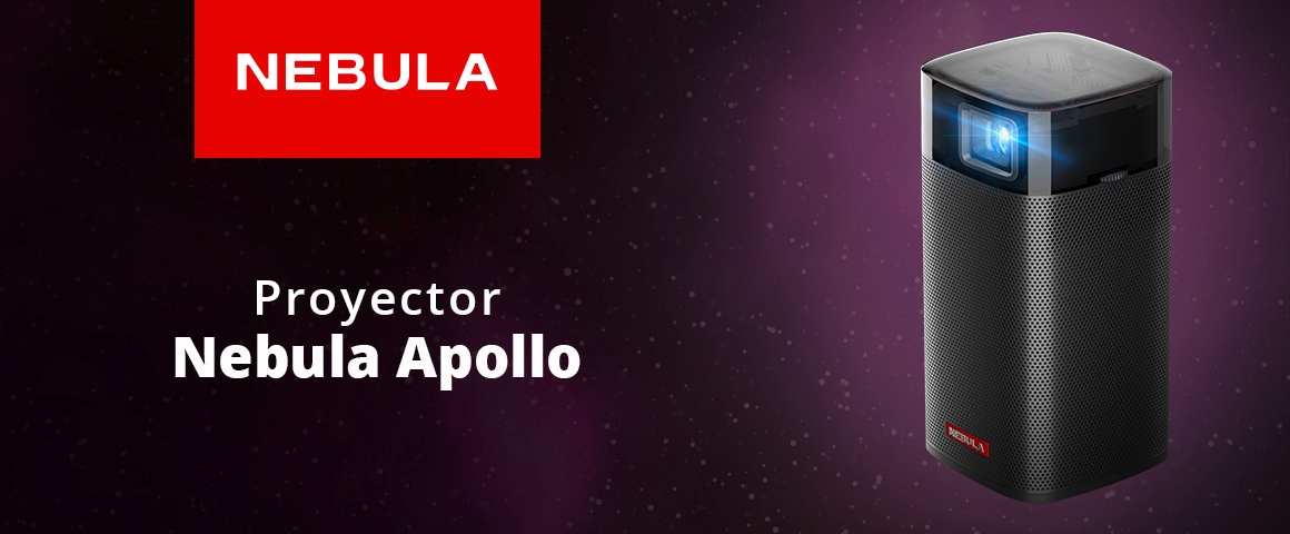 Proyector Nebula Apollo