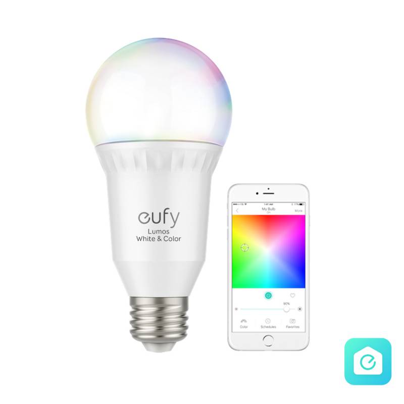 Eufy - Ampolleta Inteligente Lumos Color
