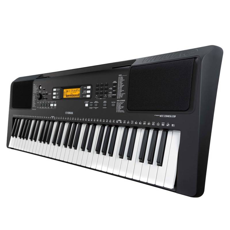 Yamaha - Teclado electronico 5 octavas con sensibilidad