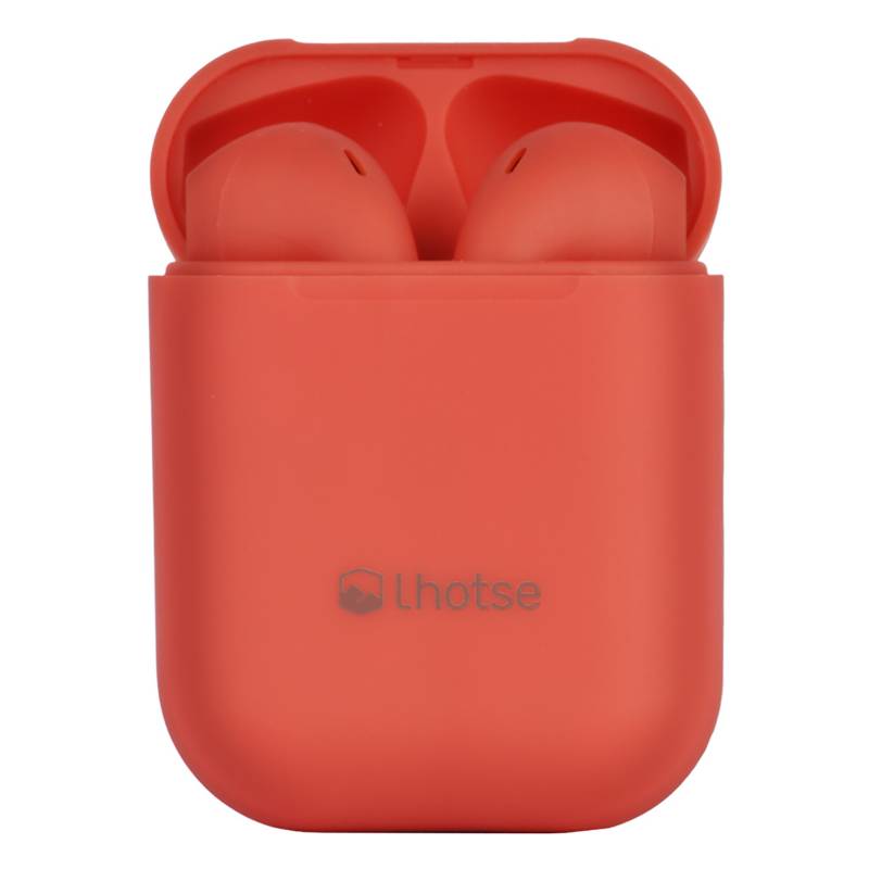 LHOTSE - Audífonos Lhotse RM12 Rojo Inalámbrico Bluetooth