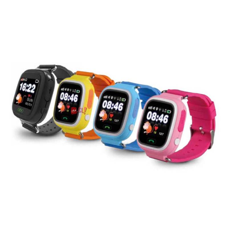 Dblue - Smartwatch Reloj para Niños con Gps Rosado