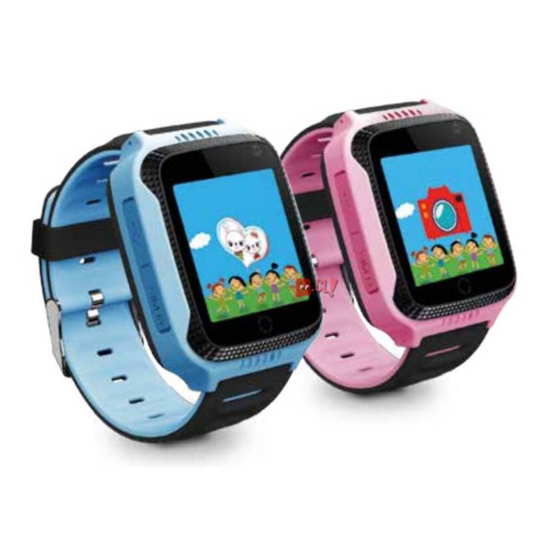 DBLUE - Smartwatch Reloj para Niños con Gps Azul