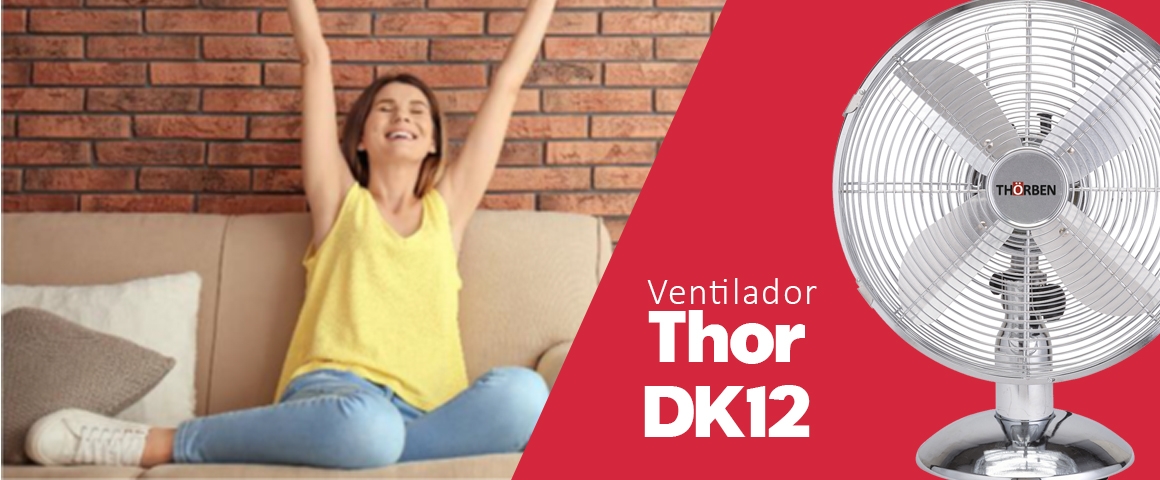 Ventilador Thor DK12