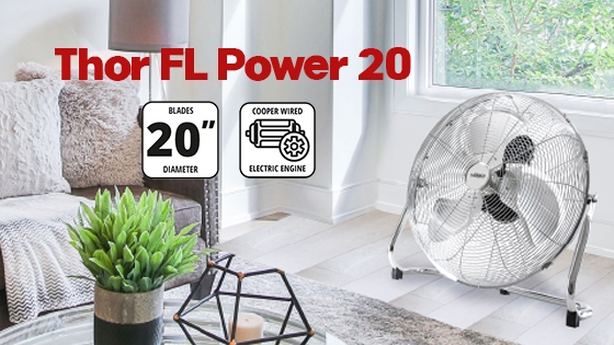 Ventilador Thor FL Power 20