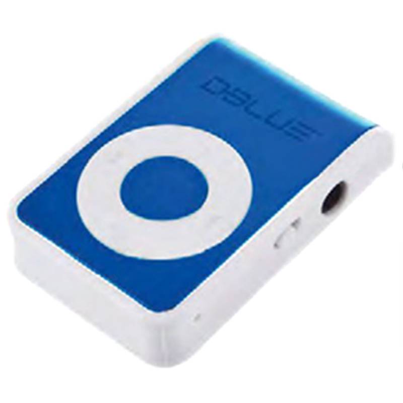 DBLUE - Reproductor Mp3 Micro Sd Azul PuntoStore