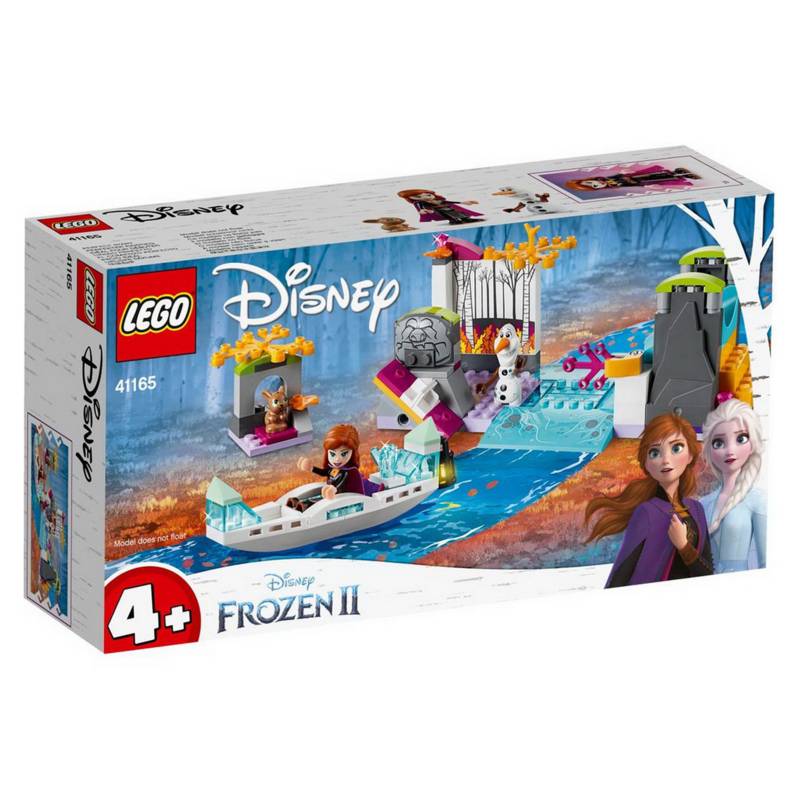 LEGO - Lego Disney Expedicion Canoa Anna