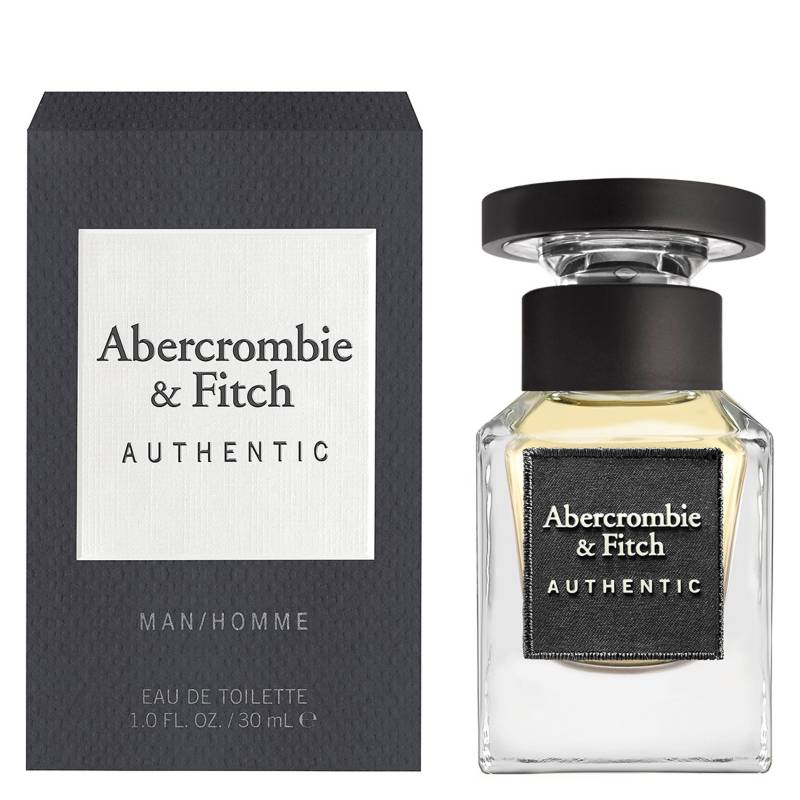  - Perfume Hombre Abercrombie & Fitch Authentic Men EDT 30ml EDL