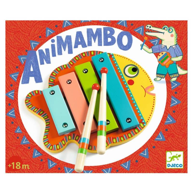 DJECO - Xilófono Animambo