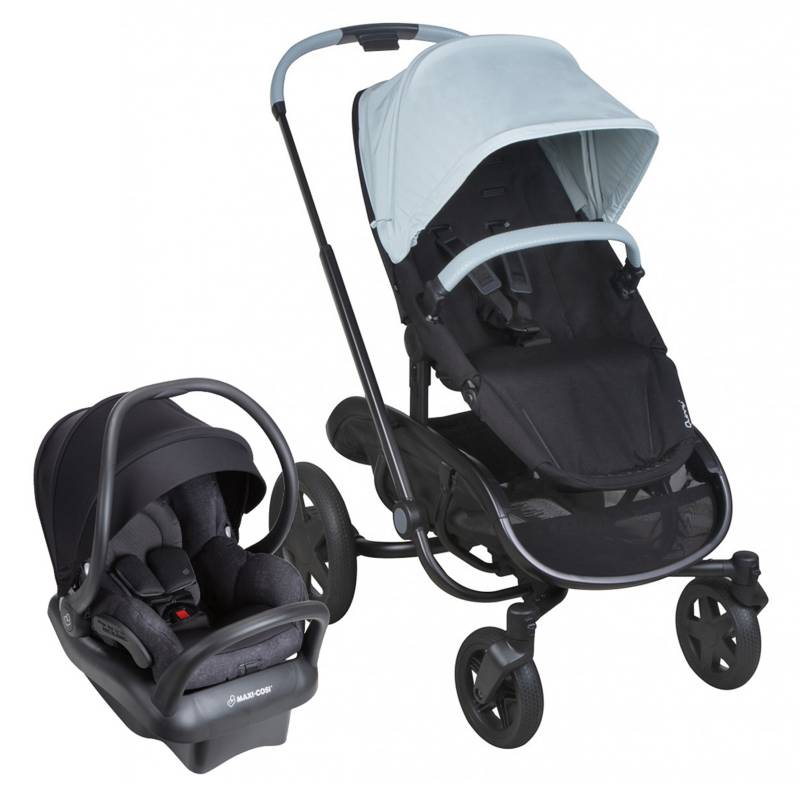 QUINNY - Quinny Coche Travel System Hubb Frost On&Nbsp; Black/Mico Max