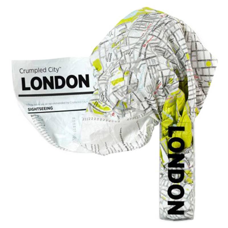 REGALOS CLICKER - Mapa de Londres Arrugable