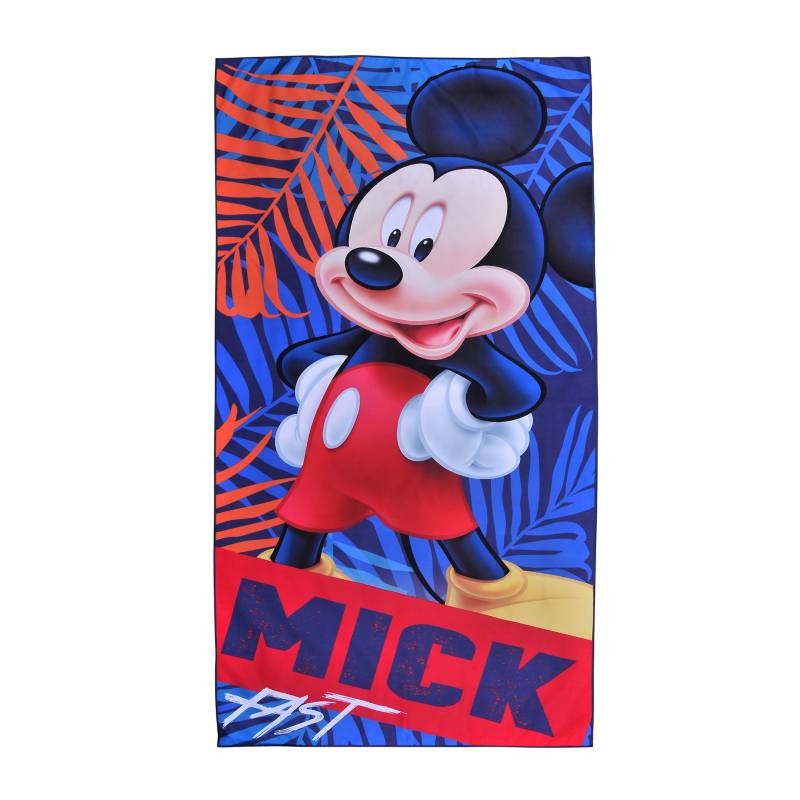 Mickey - Toalla de playa Suede Mickey Mouse