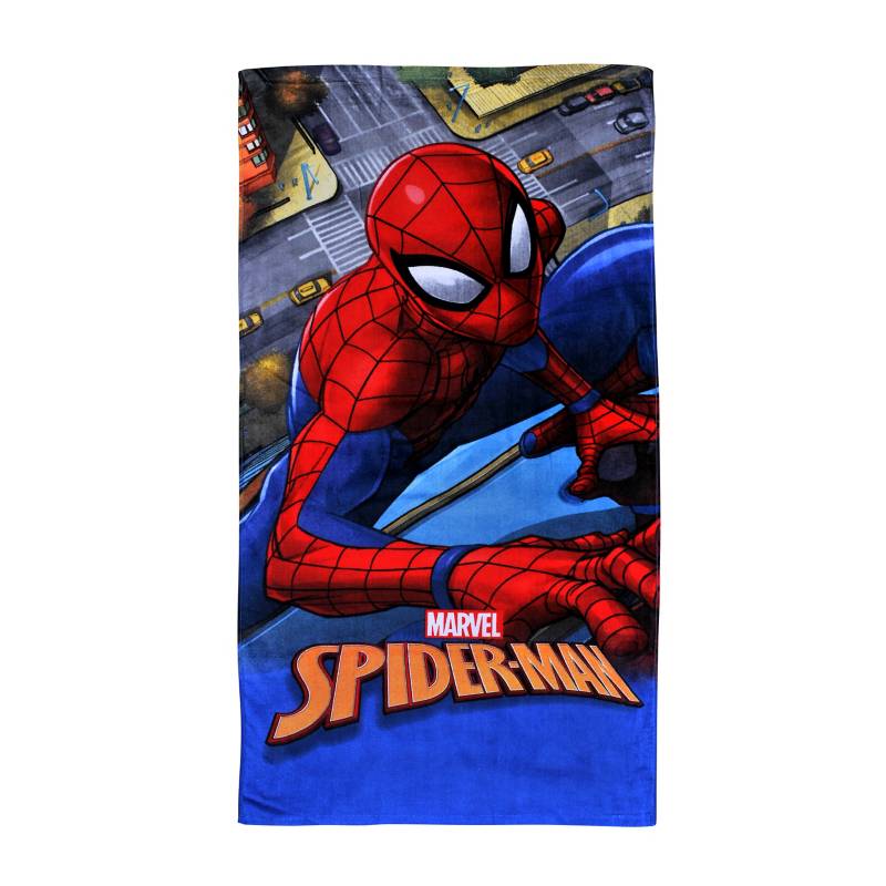 Toalla de Playa de Spiderman para niños 70 x 140 cm