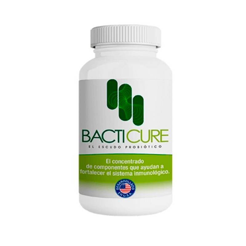 SWISS NATURE LABS - Bacticure Probiotico  2 meses x uno