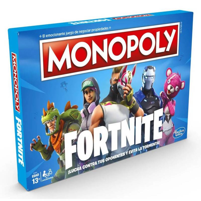 Hasbro Monopoly Fortnite Falabella Com