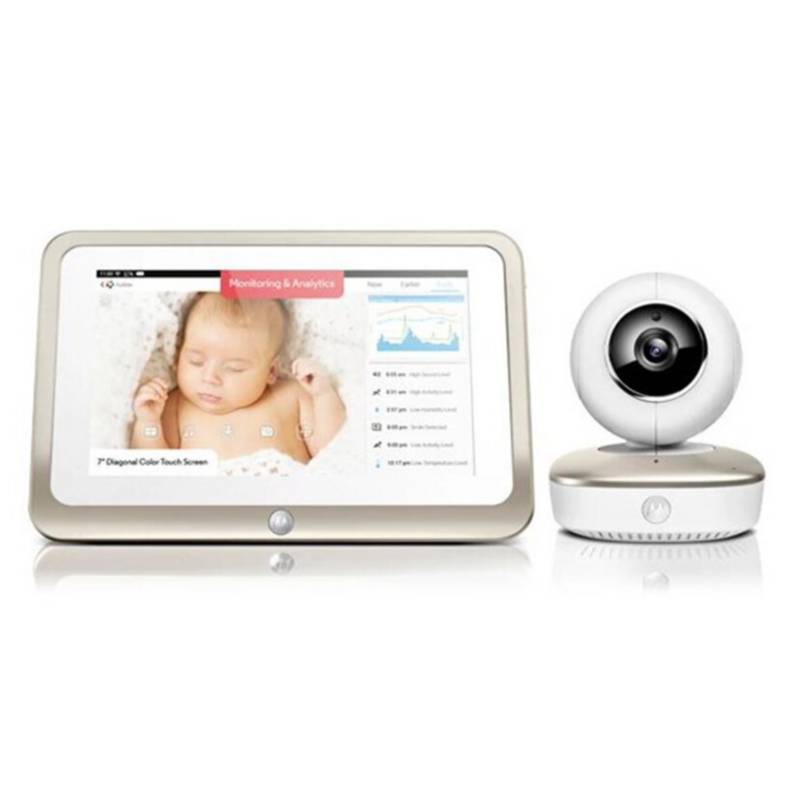 MOTOROLA - Motorola Baby Monitor 7 Con Wi-Fi Smart Nursery 7