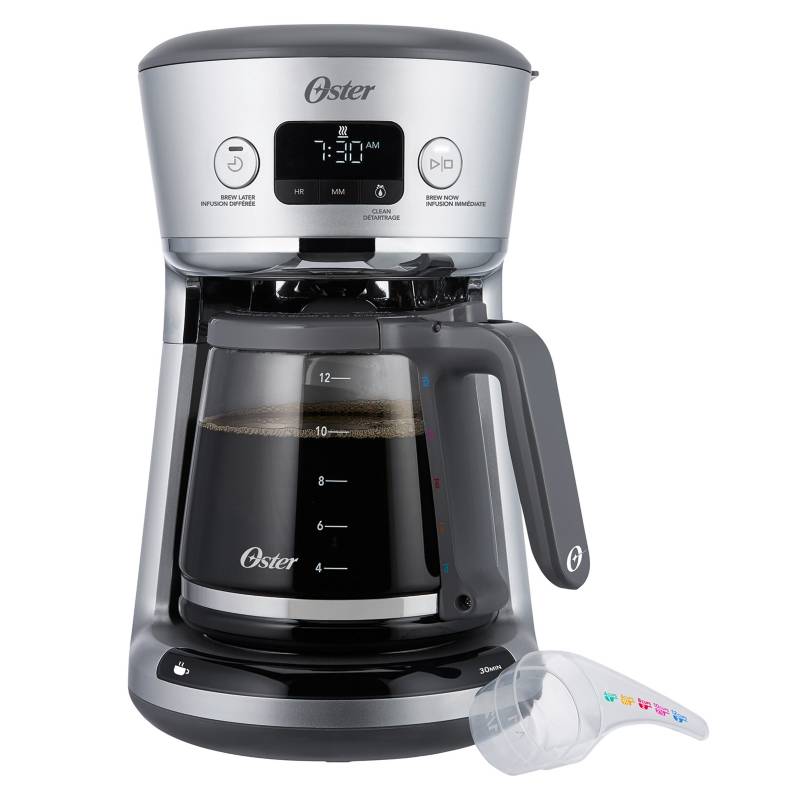 OSTER - Cafetera Drip Oster sistema colores medida fácil