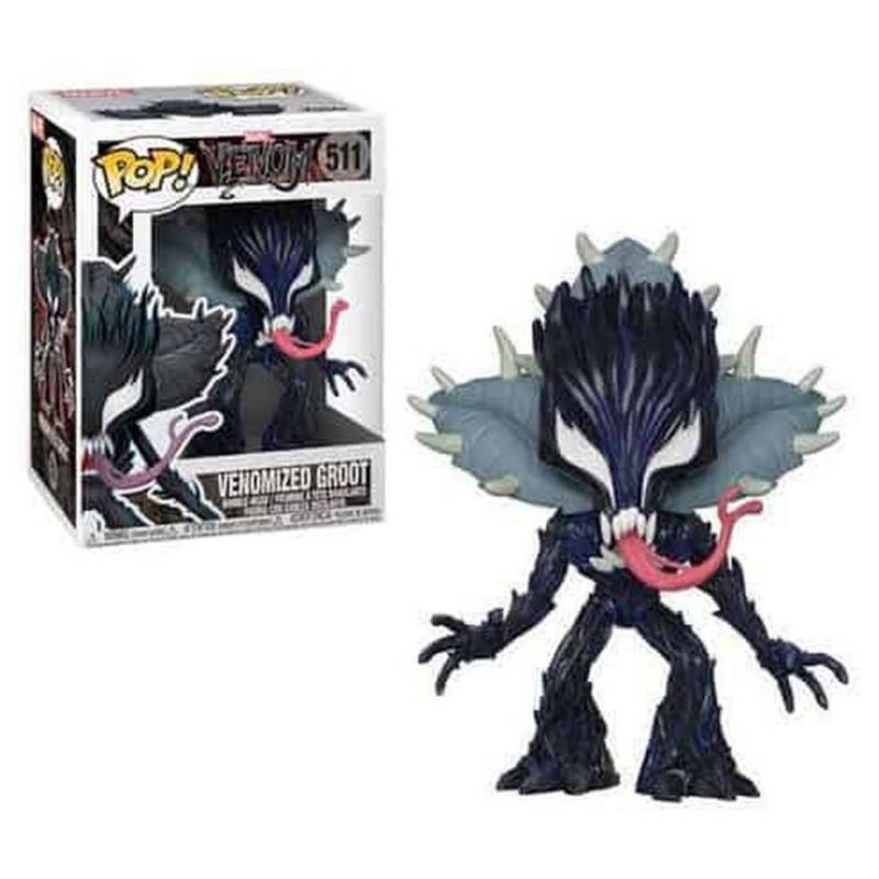 FUNKO - Pop +Marvel Venom Groot