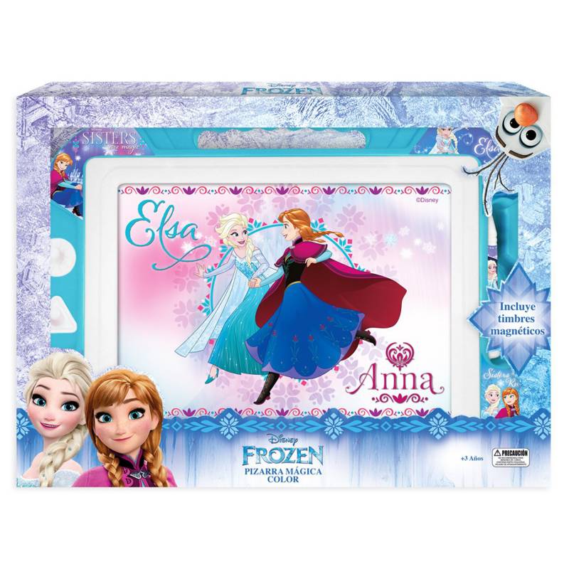 Disney - Pizarra Magica Color Frozen