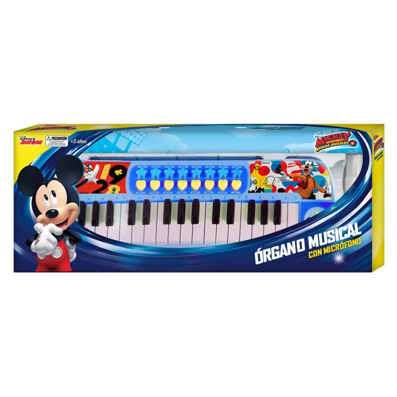 Disney - Organos con Microfono Mickey