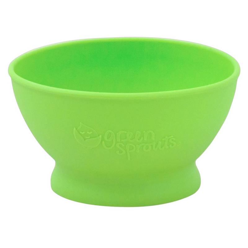 GREEN SPROUTS - Bowl de Silicona Verde