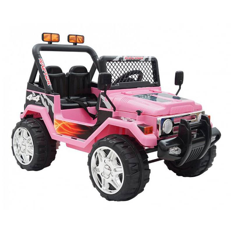  TALBOT Jeep Doble Asiento Rosa