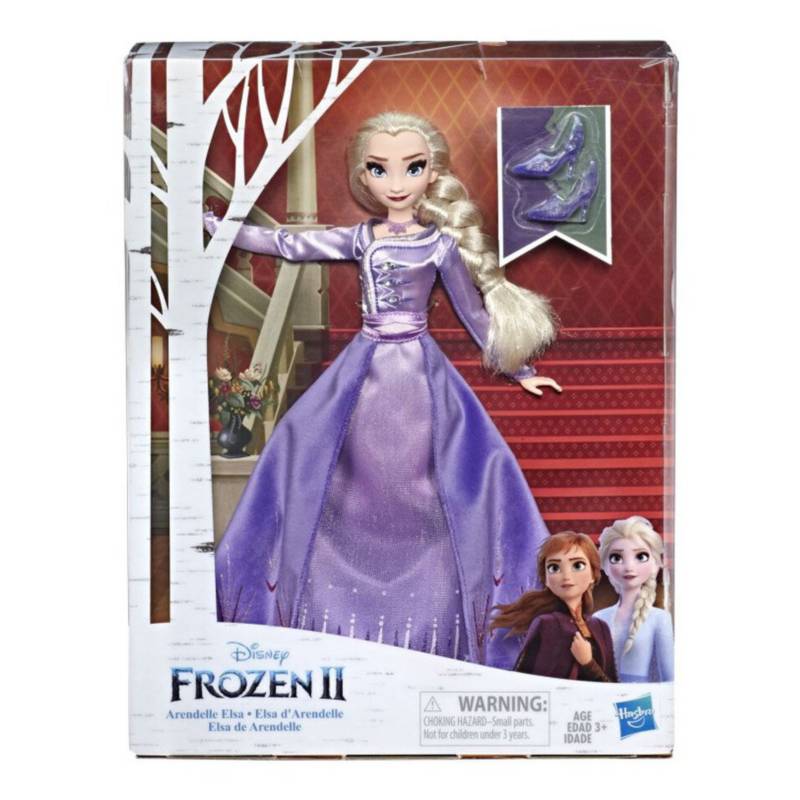 Disney Frozen 2 Muñeca Elsa – Poly Juguetes