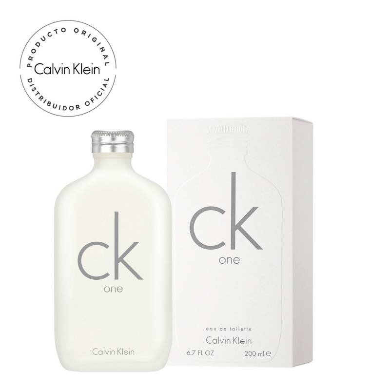 CALVIN KLEIN - Perfume Unisex Ck One EDT 200ml