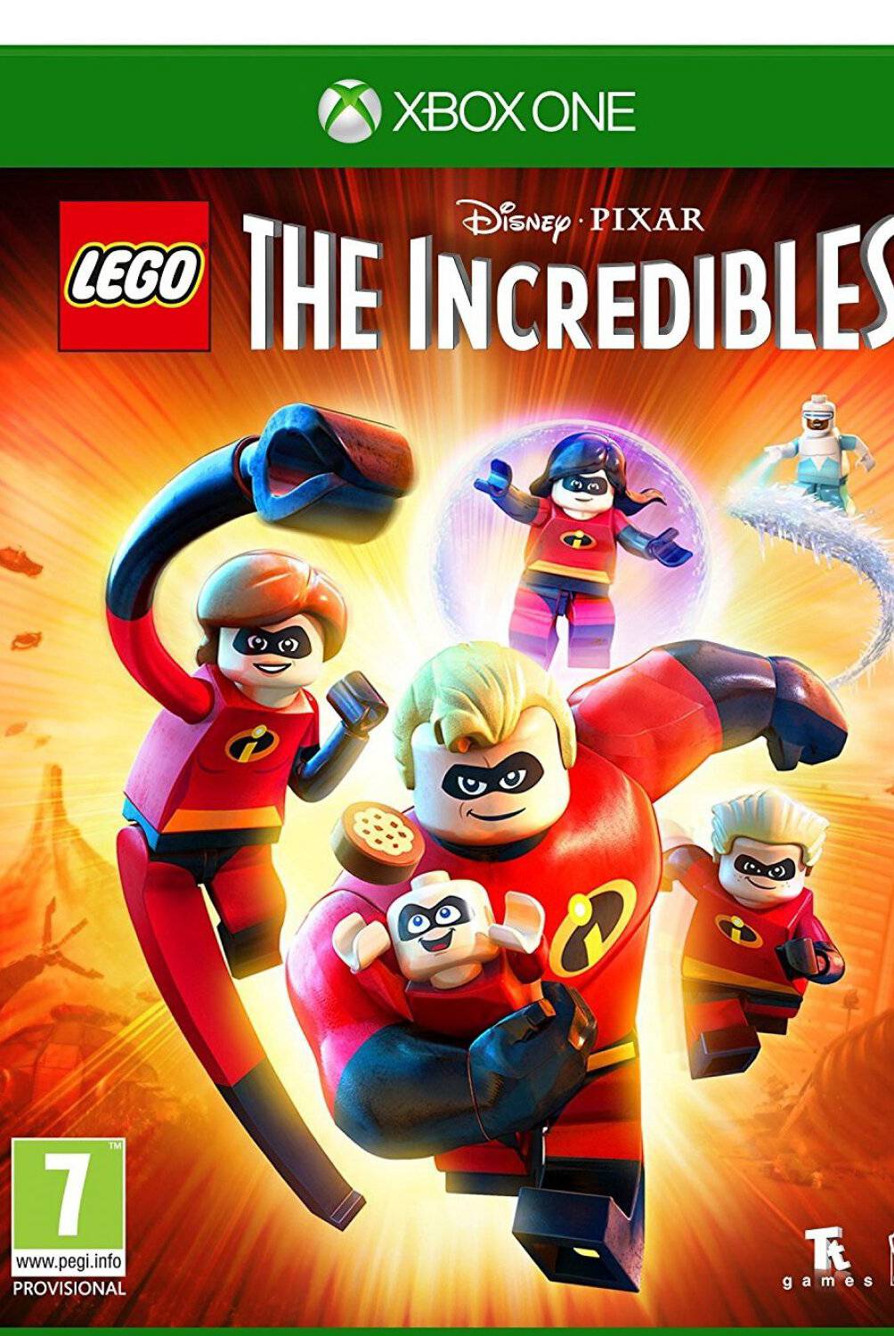 MICROSOFT - LEGO The Incredibles (Europeo) (XONE)