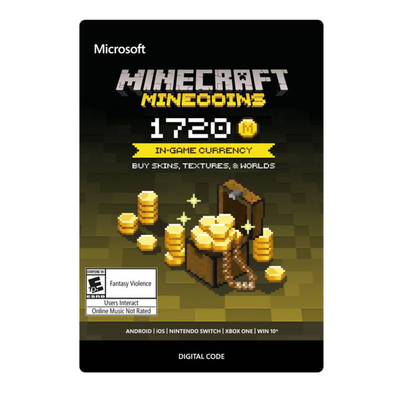 Microsoft - @ESD MINECRAFT COINS  1720