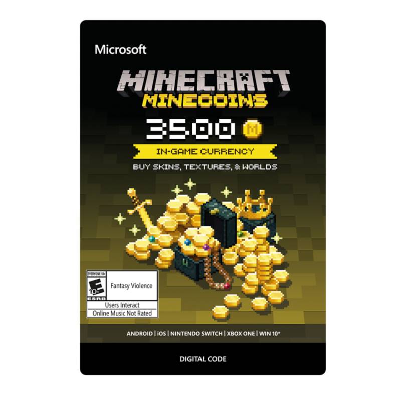 Microsoft - Xbox One MINECRAFT C3500