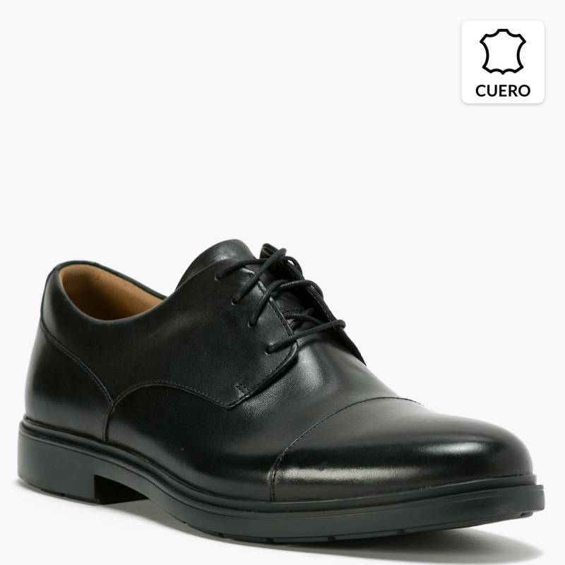 CLARKS - Zapato Formal Hombre Cuero